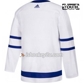 Børn NHL Toronto Maple Leafs Trøje Blank Adidas Hvid Authentic